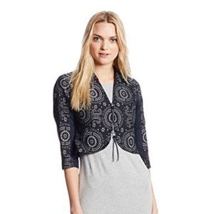 NWT cropped eyelet jacket Yoana Baraschi
